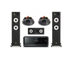 Домашний кинотеатр JBL 5.0 A190+ICT7+A125C Yamaha RX-V6A